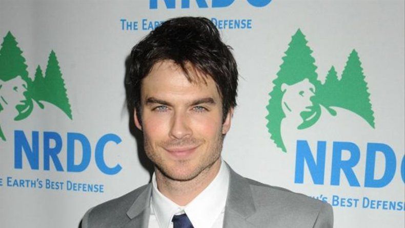 Ian Somerhalder necesita clases de seducción