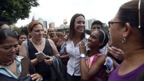 Machado comienza viaje para hablar en la OEA sobre el caso venezolano