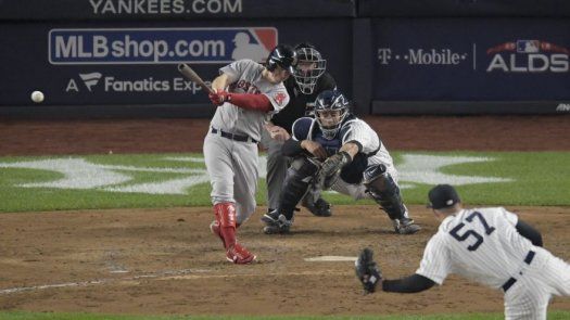 Medias Rojas silencian el Bronx al apalear 16-1 a Yanquis