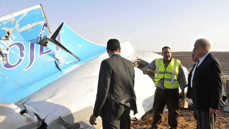 Copiloto se quejó del estado del avión ruso en el que murieron 224 personas