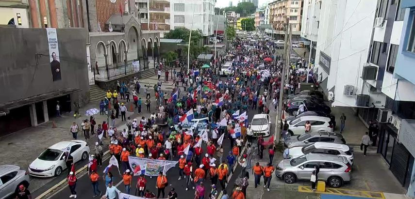 Marchas en la&nbsp; iglesia Don Bosco