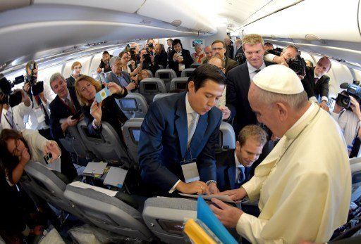 Papa visitará Colombia del 6 al 11 de septiembre de 2017