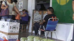 Con bollo y pixbae también venden billetes de lotería