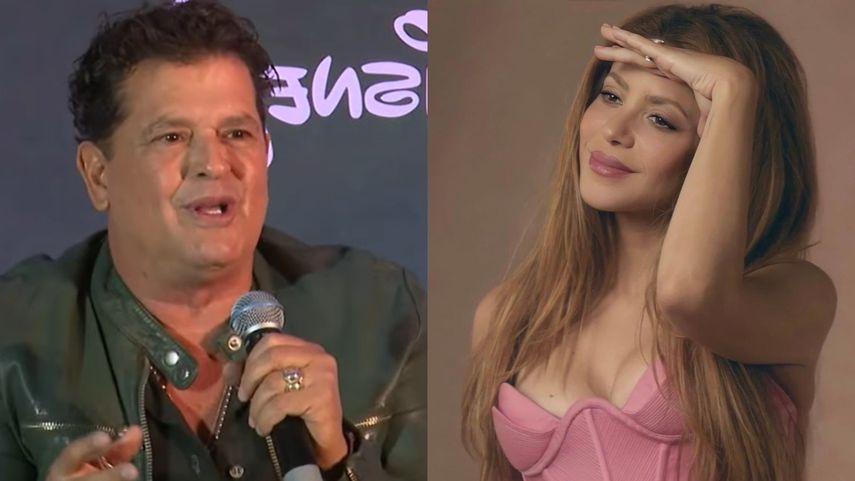 Carlos Vives aconseja a Shakira: Quiérete y piensa