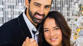 Toni Costa y Adamari López a inicios del 2021, celebrando el día del amor y la amistad.