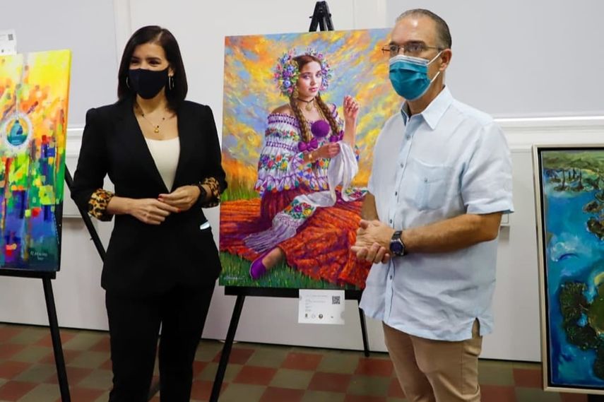 Judy Meana y José Luis Fábrega comunicaron este miércoles haber dado positivos en las pruebas de COVID-19.