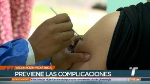 Autoridades recuerdan la importancia de vacunar a los menores de edad contra el COVID-19
