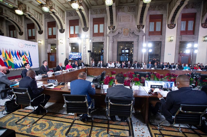 VI Cumbre de Jefas y Jefes de Estado y de Gobierno