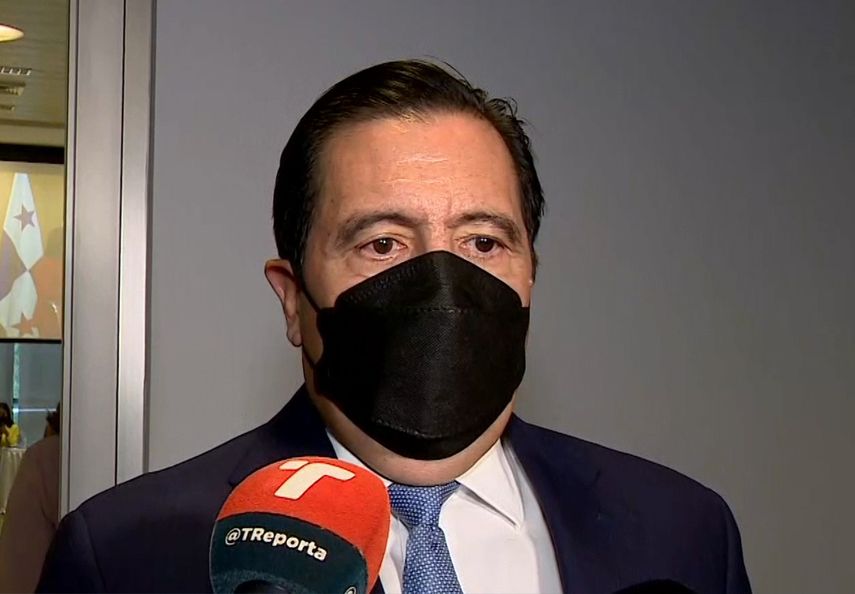 El expresidente de la República de Panamá