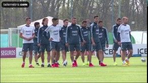 Argentina se prepara para la Copa América