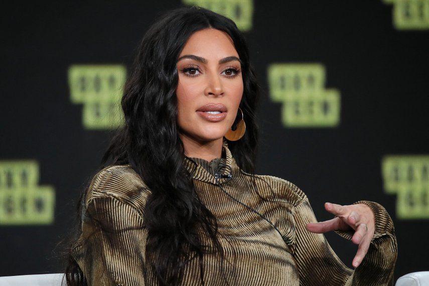 Kim Kardashian solo usa joyas Falsas o prestadas