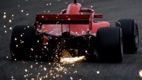 El alemán Vettel (Ferrari) se lleva la pole en el Gran Premio de China de F1