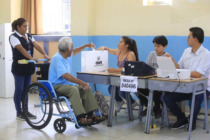 Voto adelantado: Requisitos para personas con discapacidad&nbsp;