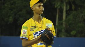 Béisbol Juvenil 2024: Herrera blanqueó a Metro