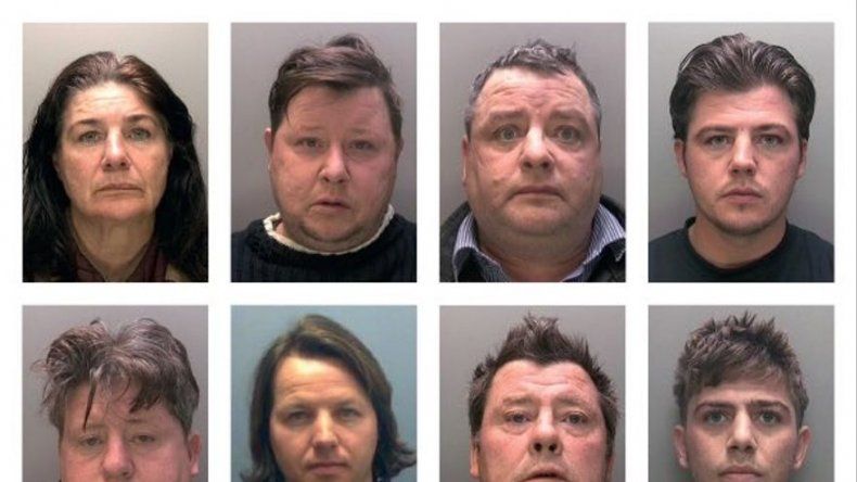 Condenados 9 miembros de familia británica por esclavizar a trabajadores