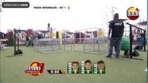 Calle 7 Panamá - Pesos Infernales Hombres hit 1