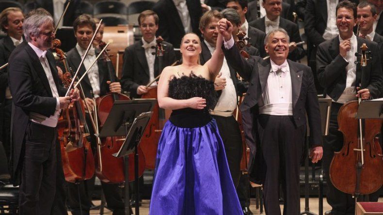 Zubin Mehta y Filarmónica de Viena reciben el 2015 con vals