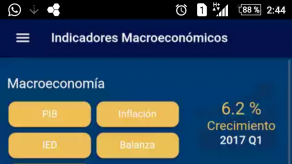 MEF lanza aplicación que permite acceder a información macroeconómica