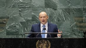 Naftali Bennett, primer ministro de Israel.