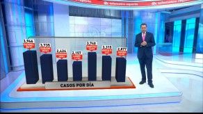 Evolución de casos y muertes por COVID-19 en los últimos días