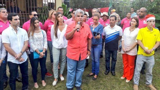 Mulino afirma en convivio que será el próximo presidente de Panamá