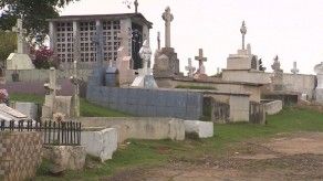 Reacciones por el método de depósito de restos en fosa común