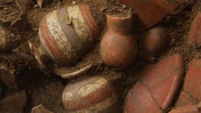 MiCultura confirma el descubrimiento de tesoros de oro.