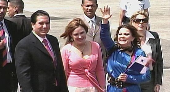 Margarita Henríquez llegó a Panamá