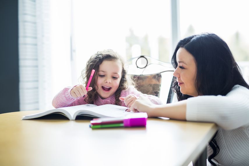 ¿Cómo lograr que nuestros hijos hagan las tareas de la escuela con entusiasmo?