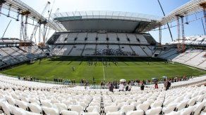 El estadio inaugural del Mundial-2014 será entregado a la FIFA sin terminar