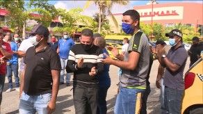 Taxistas piden que no se levante la medida de circulación de pares y nones Taxistas piden que no se levante la medida de circulación de pares y nones