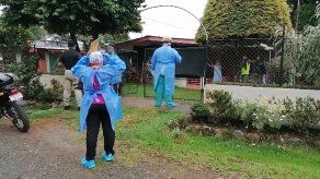 En Dolega una familia resultó contagiada con COVID-19