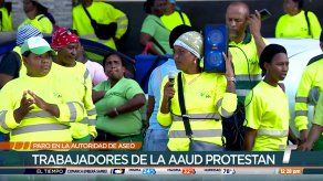 Trabajadores de Aseo anuncian que la huelga se mantiene