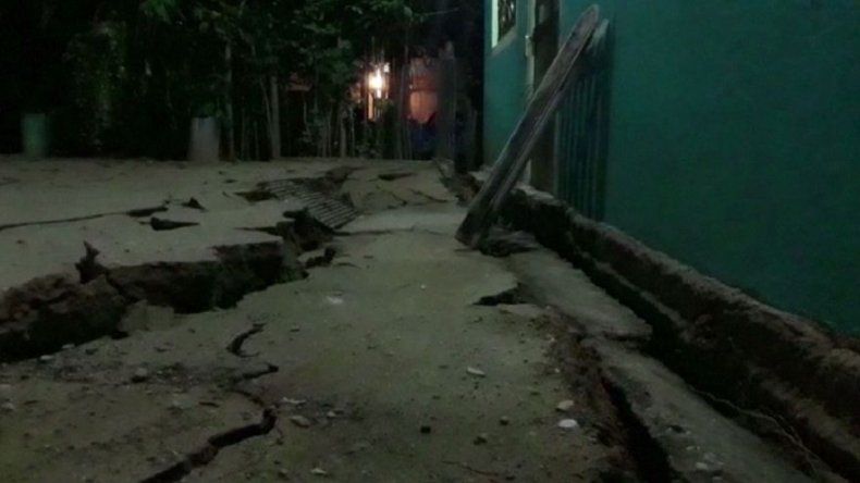 Al menos 15 muertos en el sur de México por el terremoto