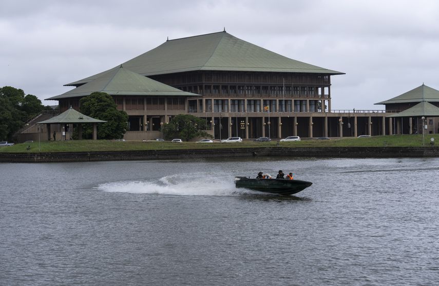 Los votos de 134 parlamentarios dieron la victoria a Wickremesinghe por encima del exministro del gobierno Dullas Alahapperuma