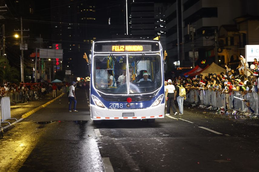 MiBus anuncia las rutas que estará circulando el Torino Navideño