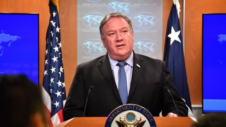 Pompeo promete apoyo inquebrantable a Guaidó antes de marcha en Venezuela