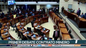 Este miércoles será retomado el primer debate sobre proyecto de contrato minero