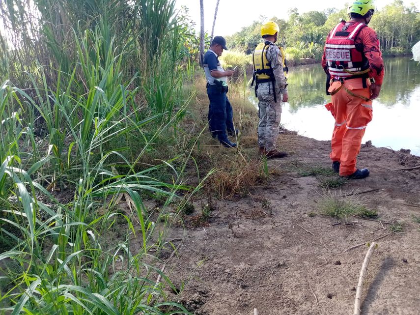 SINAPROC busca a joven de 16 años desaparecido en el río Fonseca