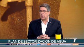Director del Idaan justifica sectorización de agua en barriadas de Panamá Oeste