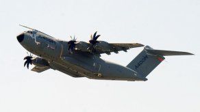 Uno de los A400M de prueba volará la semana próxima en el Salón de Le Bourget