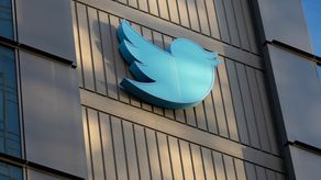 Logo de Twitter.