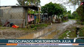 Preocupación en Pacora ante paso de la tormenta Julia