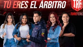 TuReferee es donde los fanáticos se convierten en árbitros.