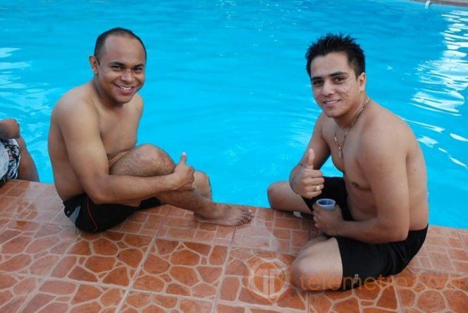 Antes del show todo es diversión