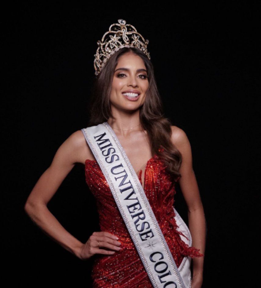 Miss Colombia corona a su nueva candidata, está casada y es mamá