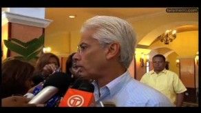 Presentan informe económico a miembros de diálogo por Colón