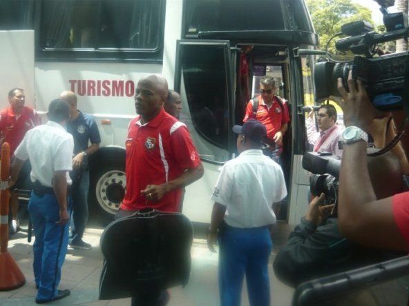 Selección de Panamá en Honduras
