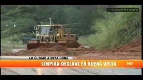 Deslizamiento provoca cierre de la vía Transístmica