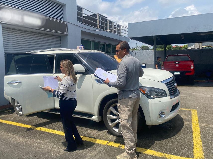 Investigaciones del Ministerio Público en el Municipio de Colón.